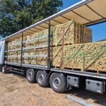 Halb-LKW-Ladung Brennholz (27 RM)