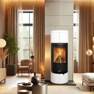 Kaminofen Filou II Kachel Perle