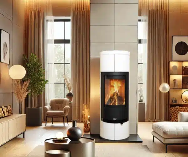 Kaminofen Filou II Kachel Perle