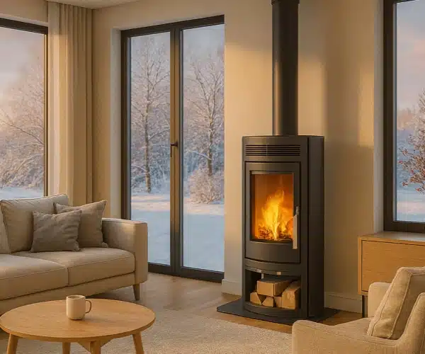 Kaminofen Yara stahl