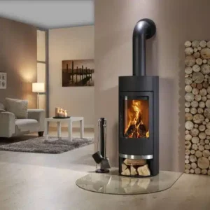 Kaminofen Filou II Stahl schwarz