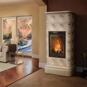 Kaminofen Serena L Kachel Exclusiv sand