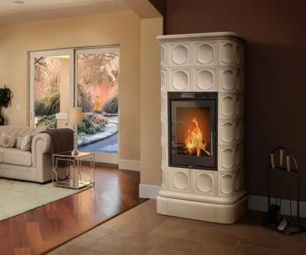 Kaminofen Serena L Kachel Exclusiv sand