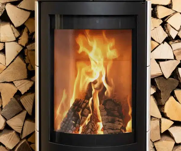 Kaminofen Filou II Kachel Perle – Bild 4