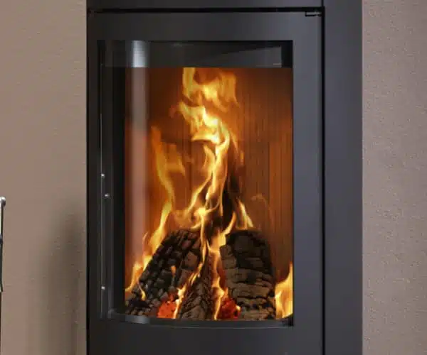 Kaminofen Filou II Stahl schwarz – Bild 4
