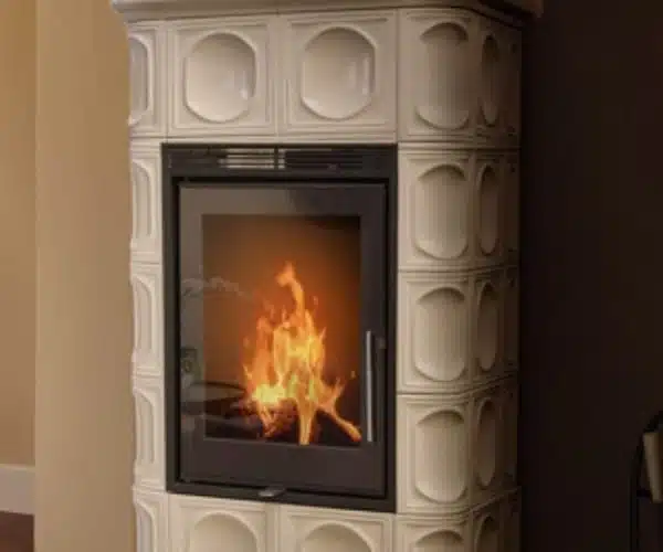 Kaminofen Serena L Kachel Exclusiv sand – Bild 4