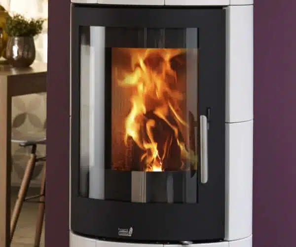 Kaminofen Tao Kachel bordeaux – Bild 4