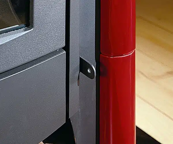 Kaminofen Stefany Forno BII Bordeaux – Bild 4