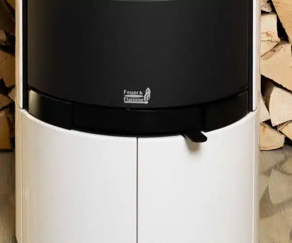 Kaminofen Filou II Kachel Perle – Bild 3