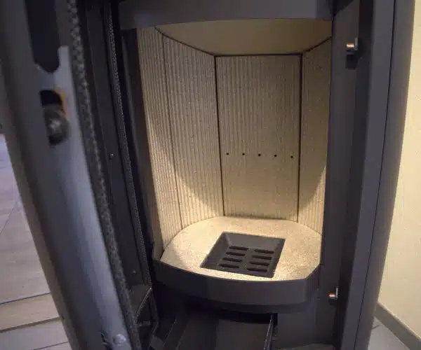 Kaminofen Yara stahl – Bild 3