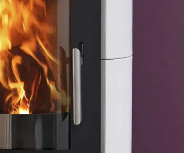 Kaminofen Tao Kachel bordeaux – Bild 3