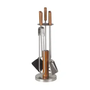 Kaminbesteck Cylia Edelstahl