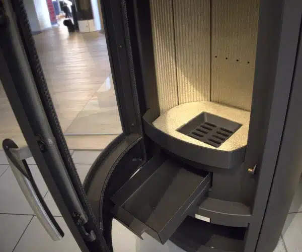 Kaminofen Yara stahl – Bild 2