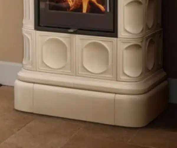 Kaminofen Serena L Kachel Exclusiv sand – Bild 2