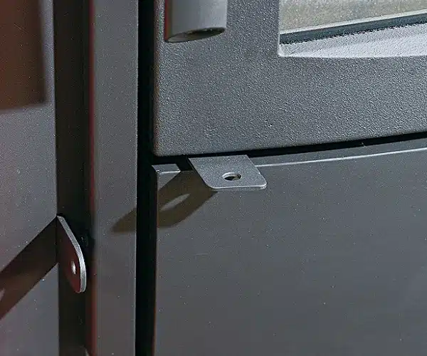 Kaminofen Stefany Forno BII Bordeaux – Bild 2