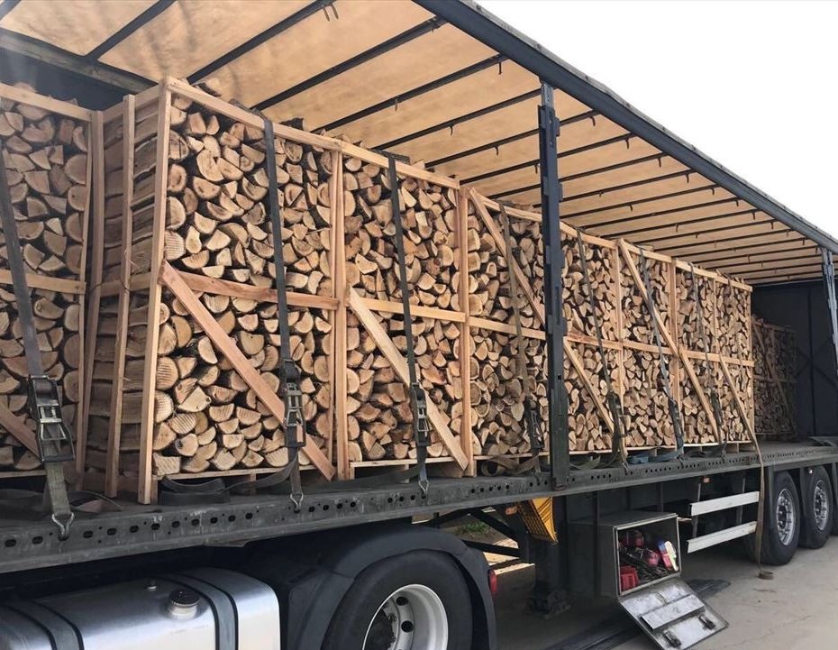 Brennholz – Eiche – LKW-Ladung